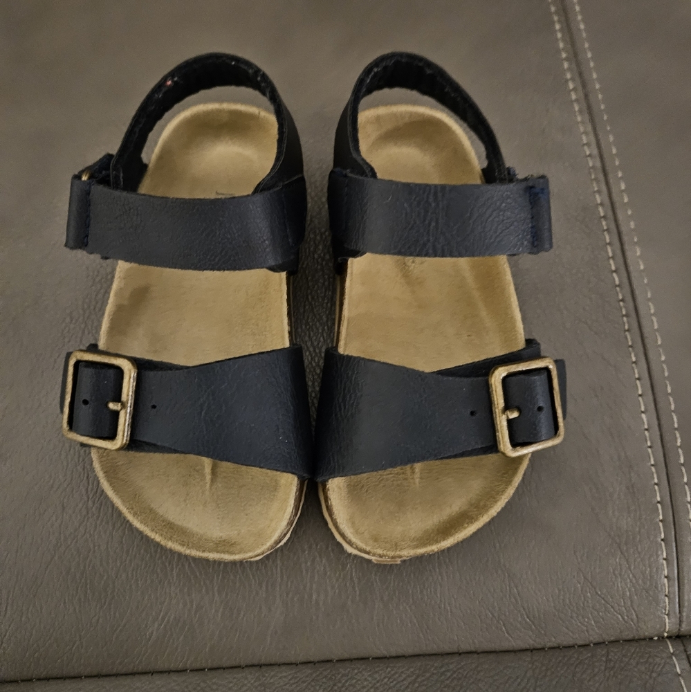 The Children's Place Navy Sandals - Picture 6 of 6